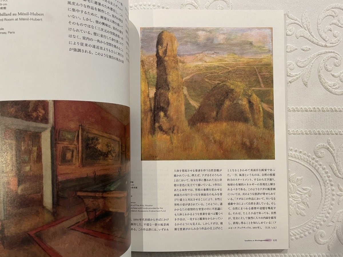 VM022】ドガ展 /visual book | KITAZAWA BOOKSTORE
