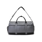 ANEW Passing Pocket Boston Bag [サイズ: F (AGDUUBB01GRF)] [カラー: GREY]