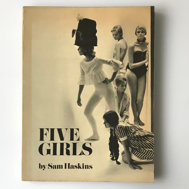 Five girls  photographed by Sam Haskins