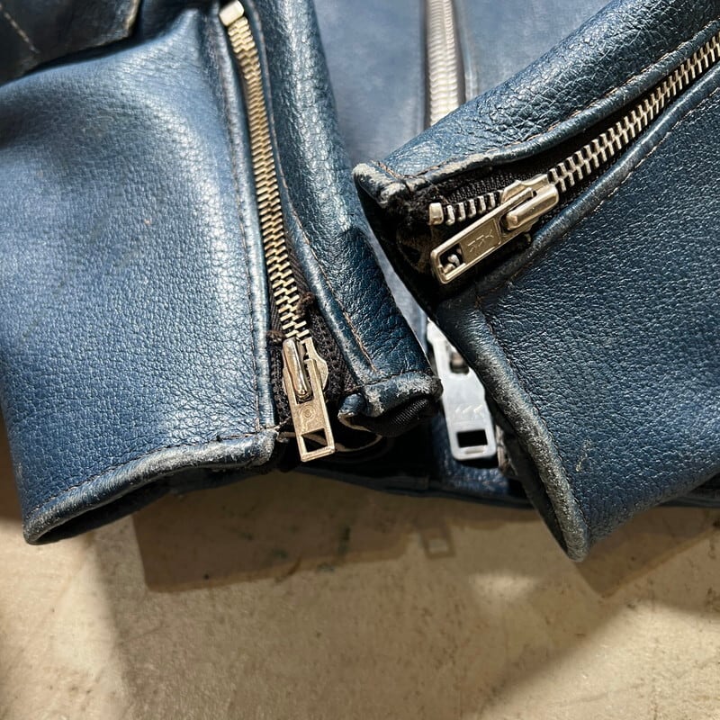 70's~ TT LEATHERS INTERNATIONAL レザーライダースジャケット