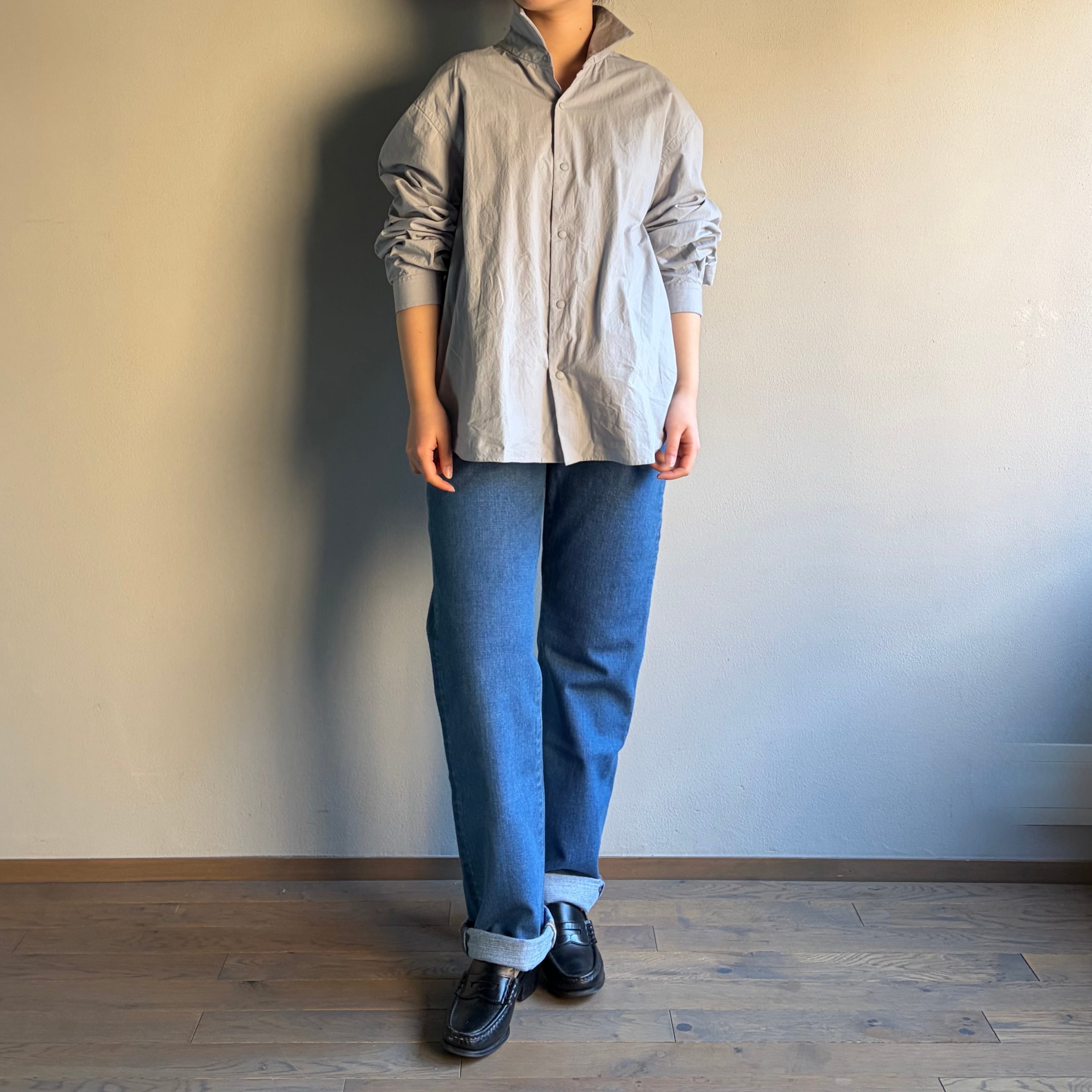 YAECA / ヤエカ コンフォートシャツ エクストラワイド UNISEX #15123