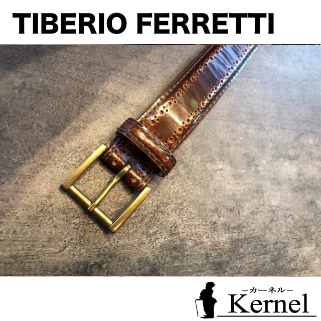 TIBERIO FERRETTI／ティベリオ・フェレッティ／ベルト | Kernel (カーネル)