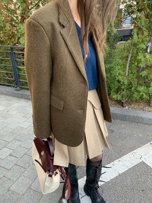 (予約)poster / Margaret Coat / 2color