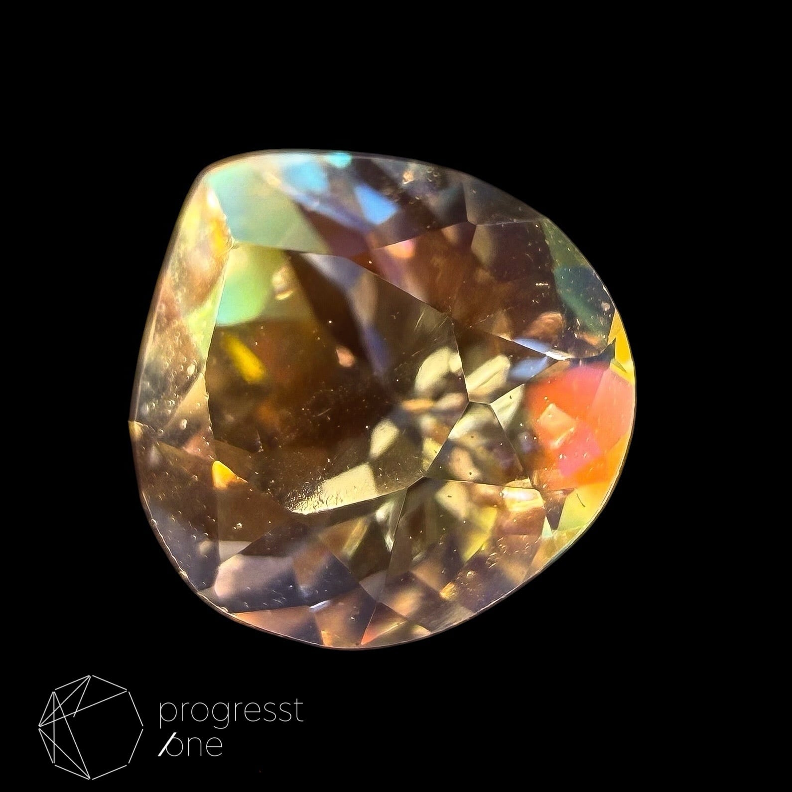 アンデシンラブラドライト1.65ct | progresstone