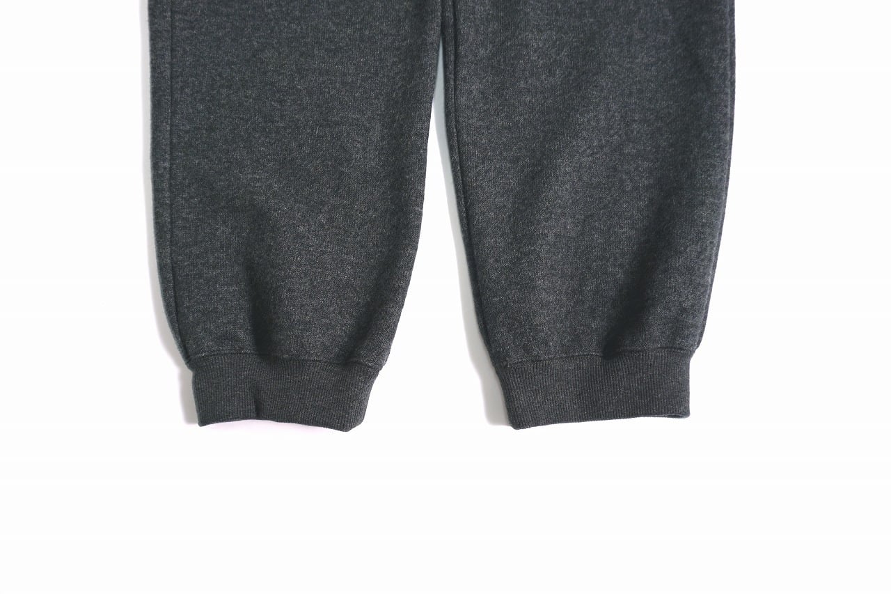 Double Faced Wool Sweat Pants
