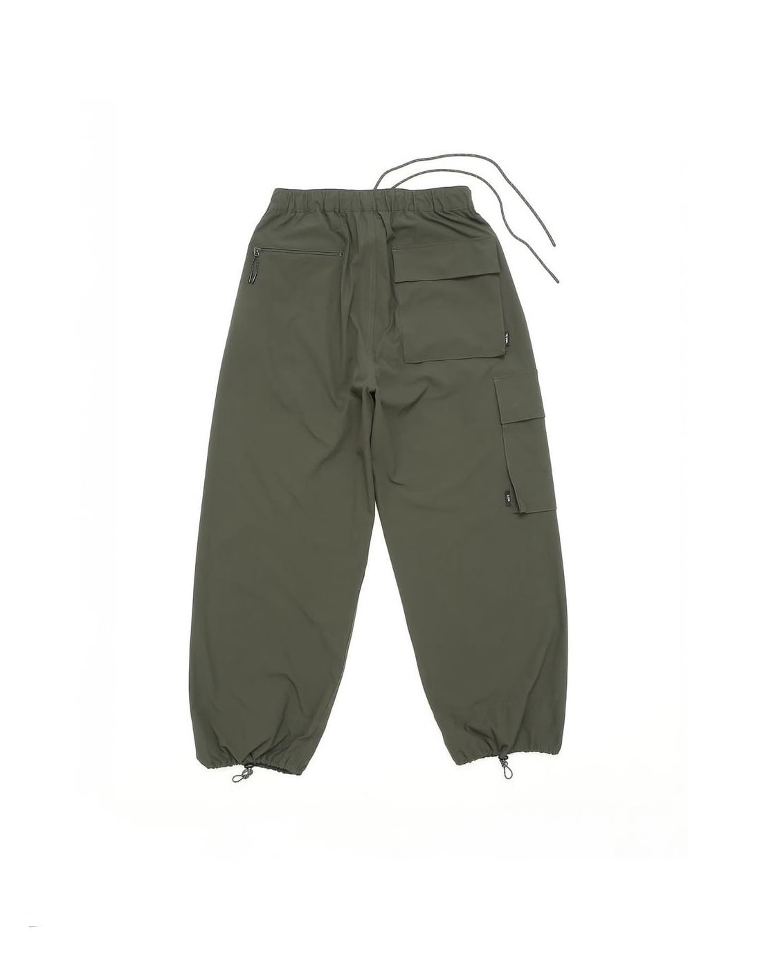 TIL DSN ™︎ × LOG / MIL TRAIL PANTS カーキ | LUVER