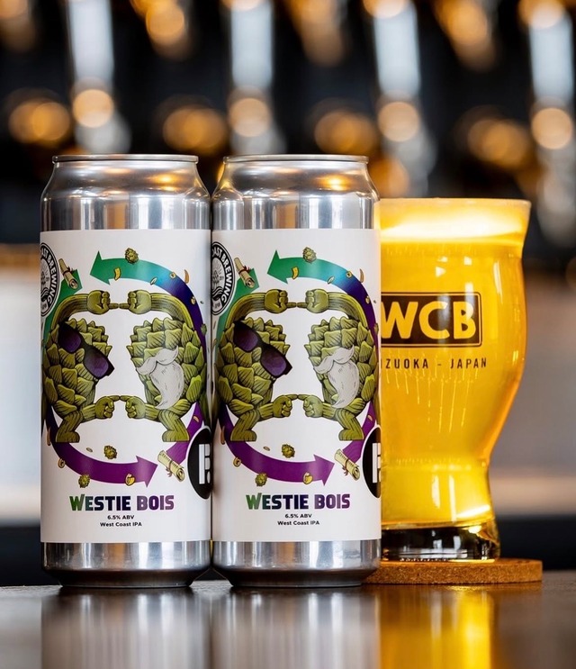 WCB ウエストコーストブリューイング　【Westie Bois ウエスティ・ボーイズ】 West Coast IPA