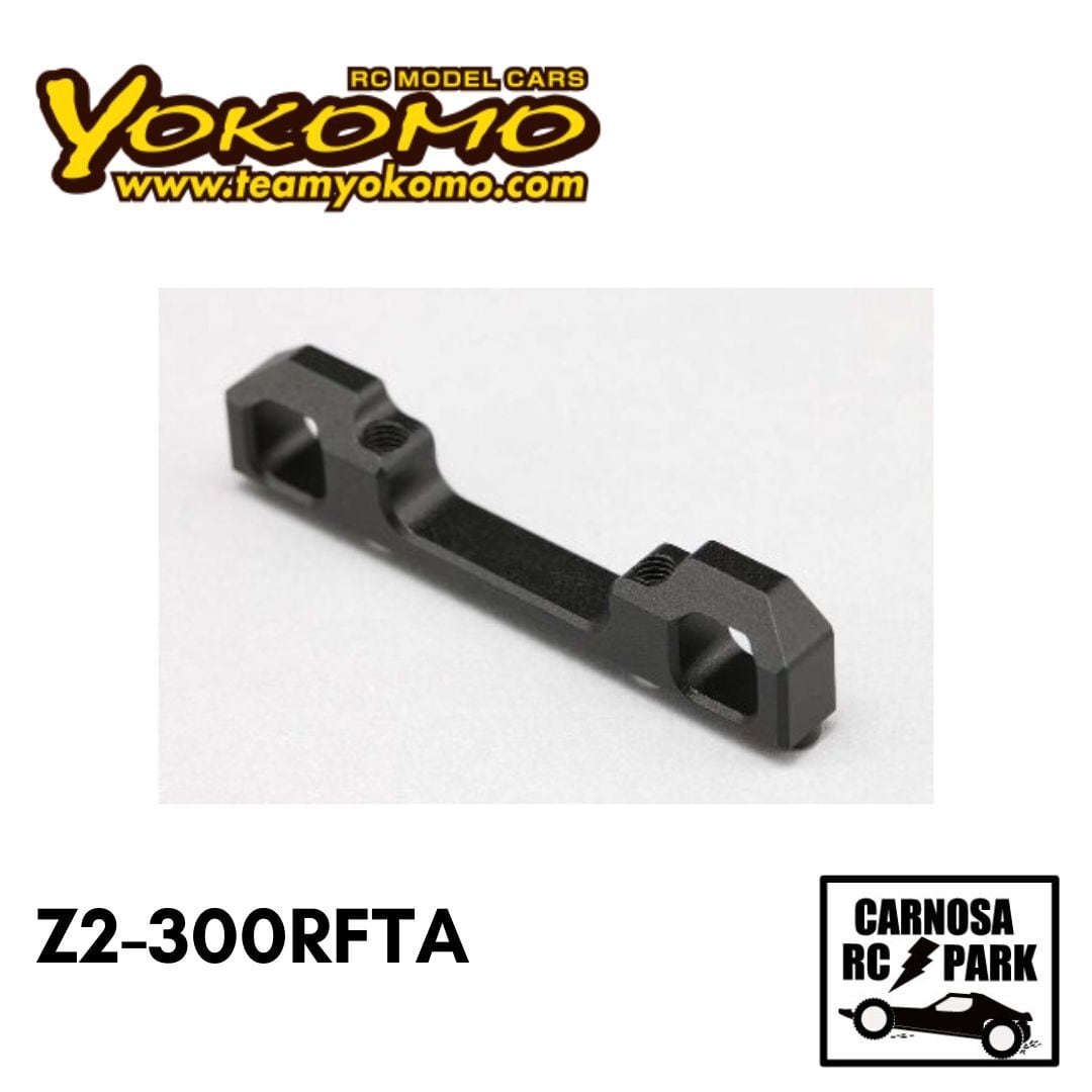 YOKOMO ヨコモ】YZ-2T用 アルミ製 リヤ サスマウント(前側)［Z2