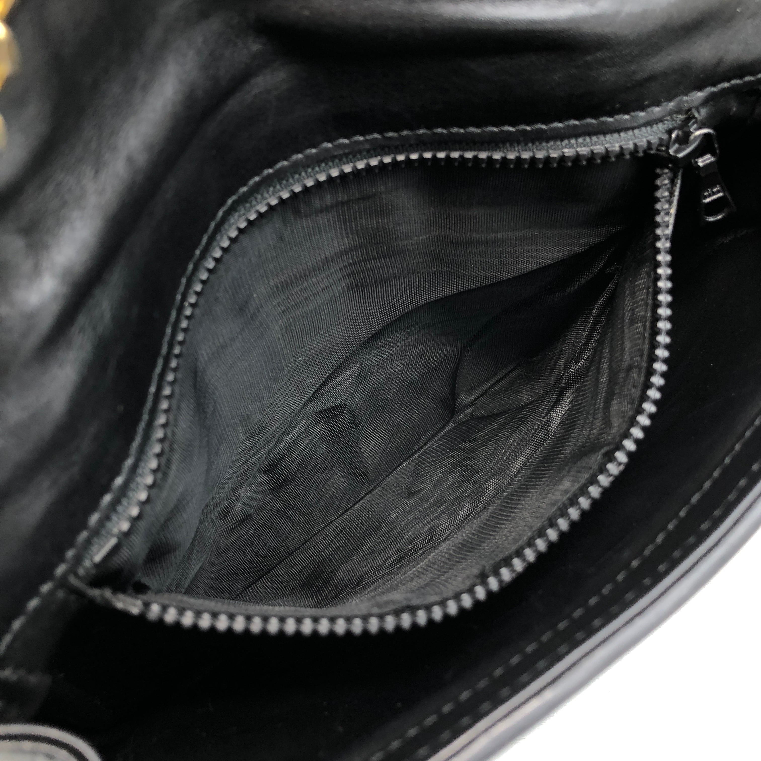 ★CELINE セリーヌ   ショルダーバッグ ブラック ブラゾン レザー バイアステッチ 5jizvf CELINE セリーヌ ショルダーバッグ ブラック ブラゾン レザー バイア