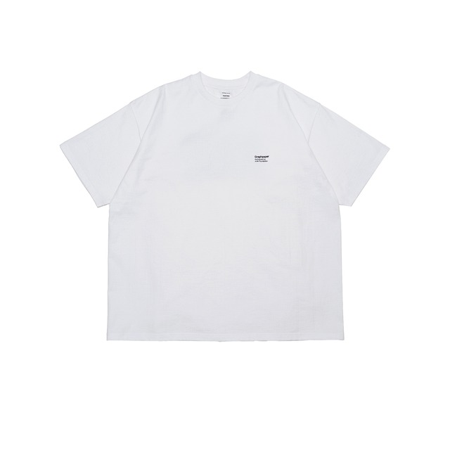 DONALD JUDD：S／SクルーネックTーSHIRT (WHITE)