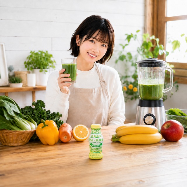 青汁と乳酸菌　12本入り