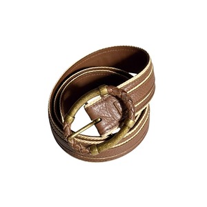 BOTTEGA VENETA leather belt