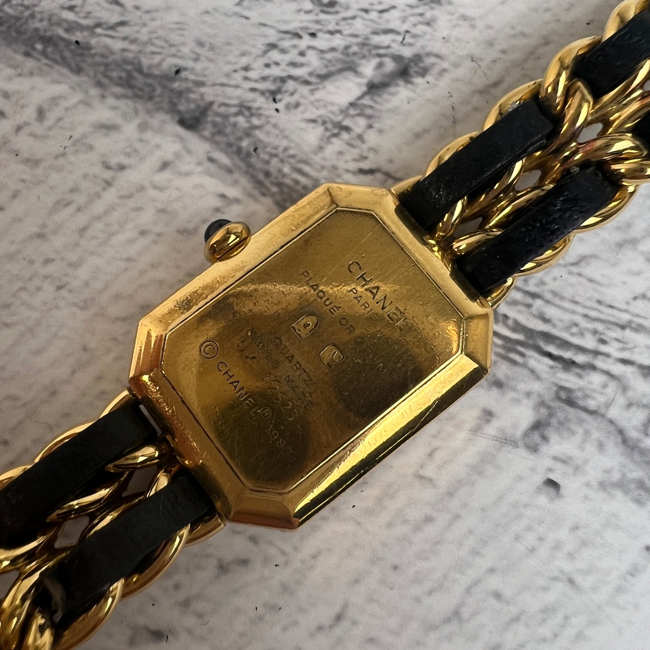 CHANEL シャネル プルミエールLサイズ   時計 ゴールド A-9135