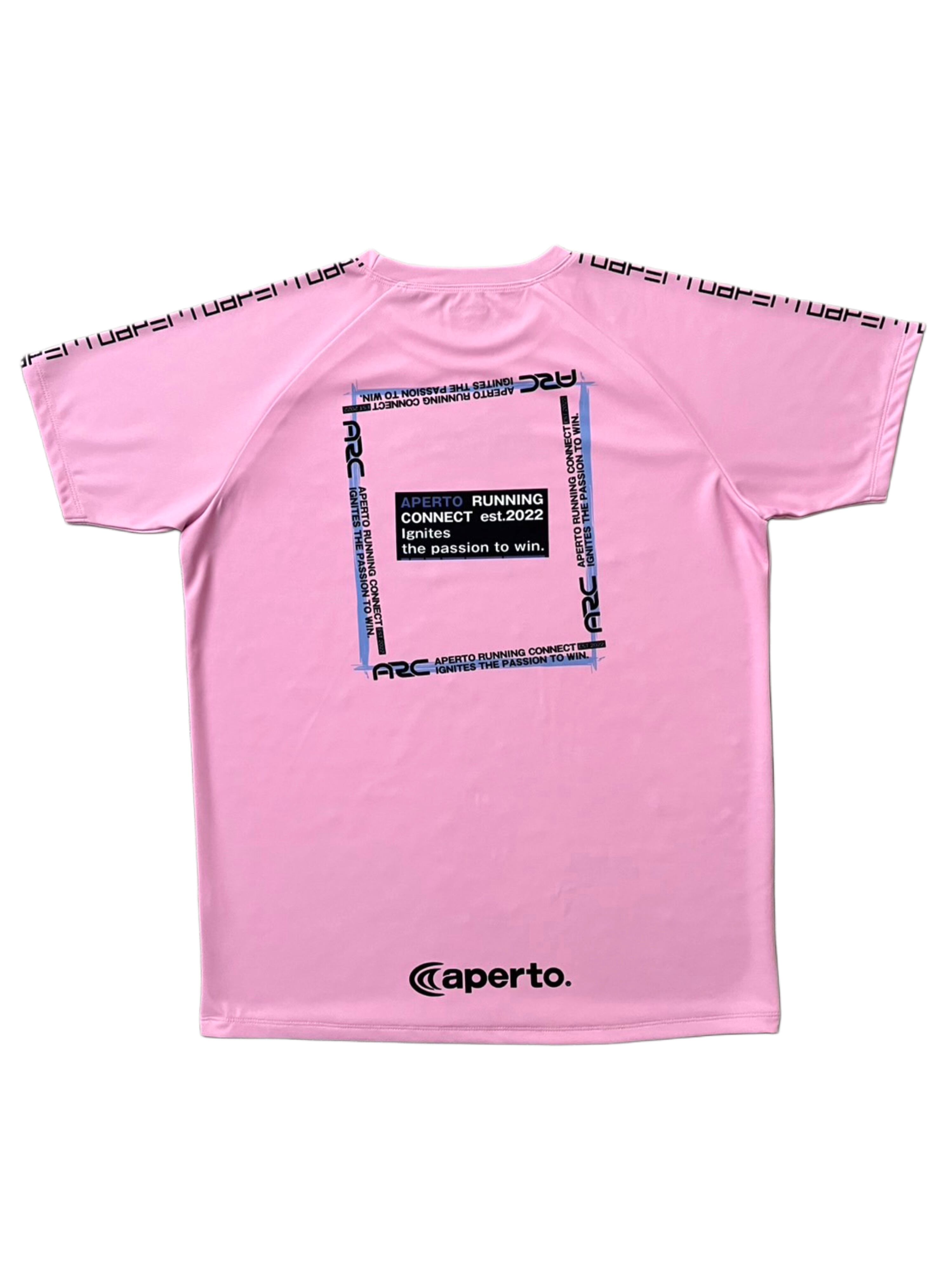 Admiral ピンクラグランTシャツとスコートセット AP 126285】ユニセックス アクティビティ ラグランTシャツ ピンク | aperto