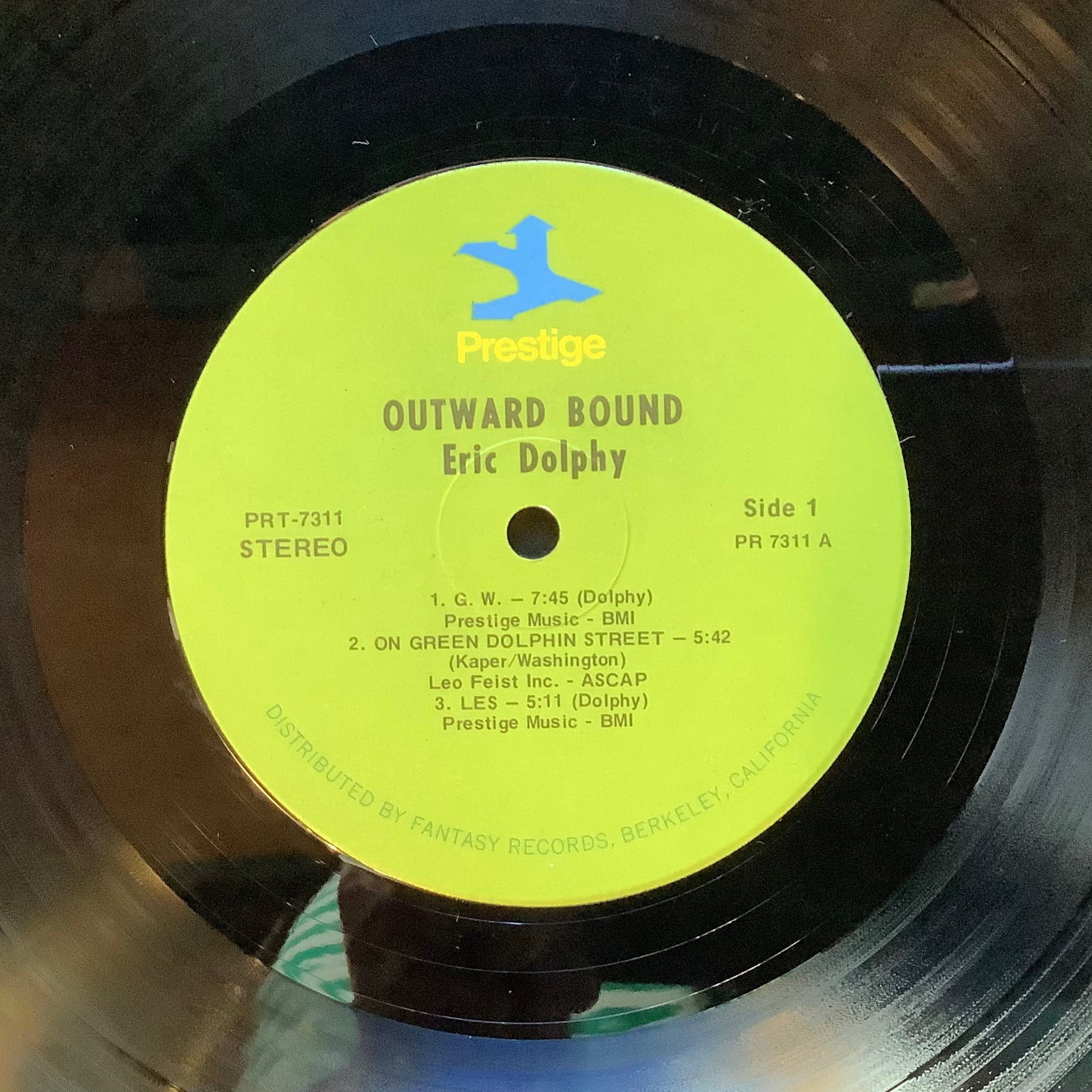 ERIC DOLPHY / OUTWARD BOUND | Plastic Soul Records