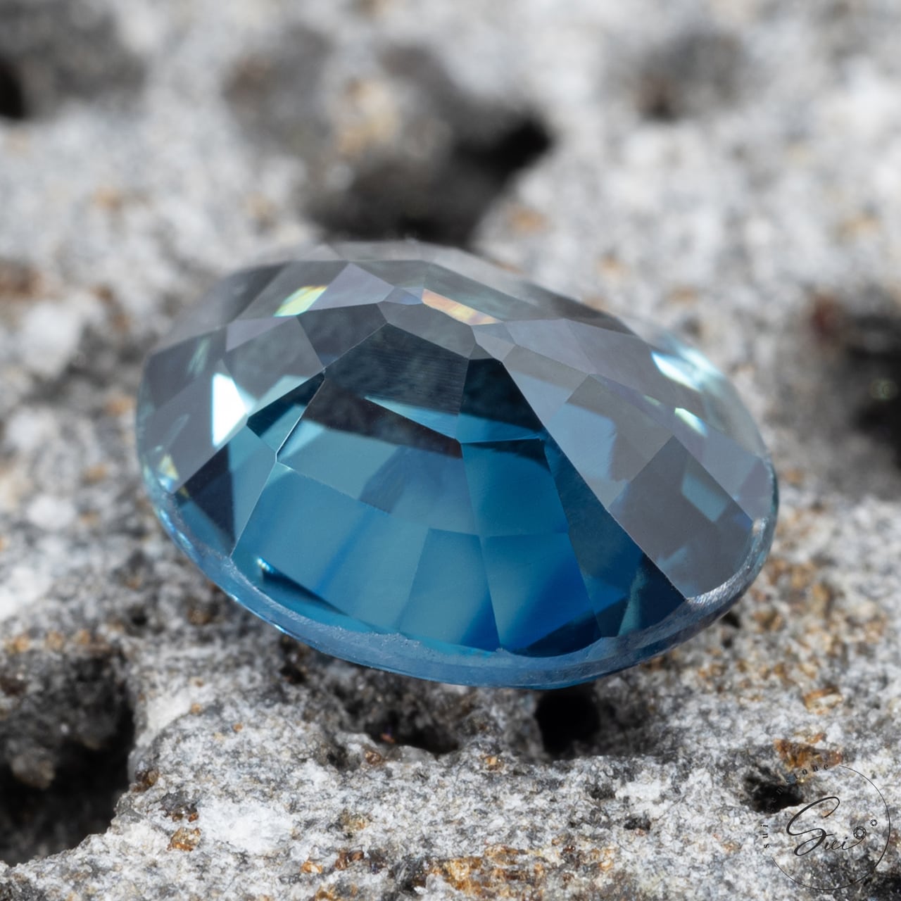 天然【非加熱】サファイア・ブルー 1.02ct GIA鑑別書 | SUI GEMSTONE