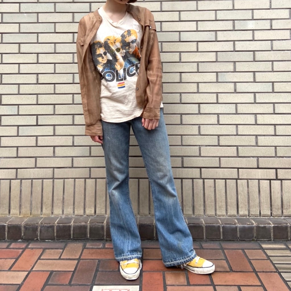 70's VINTAGE Levi's 646 デニムパンツ リーバイス フレア