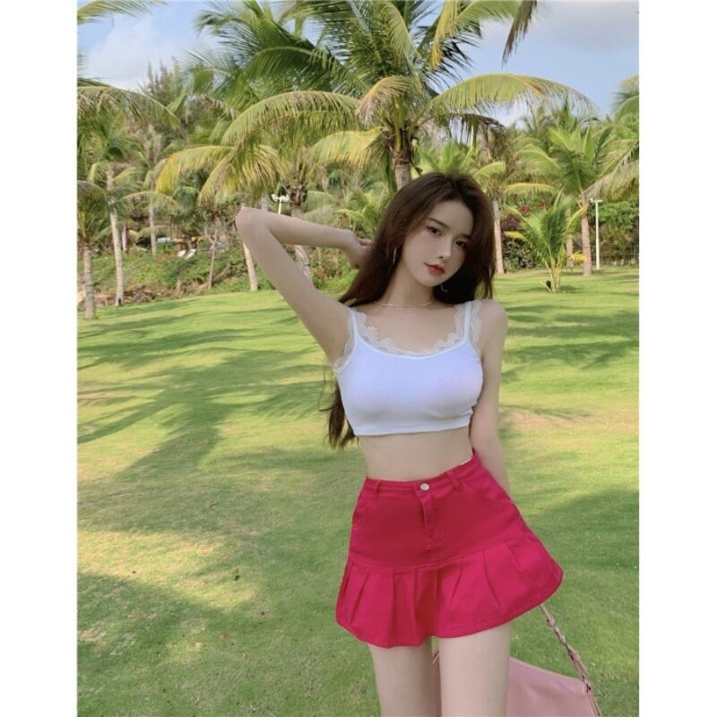 サマーレースショートホワイトジャケット 夏物 ピュア ブラックストロベリース92913839378