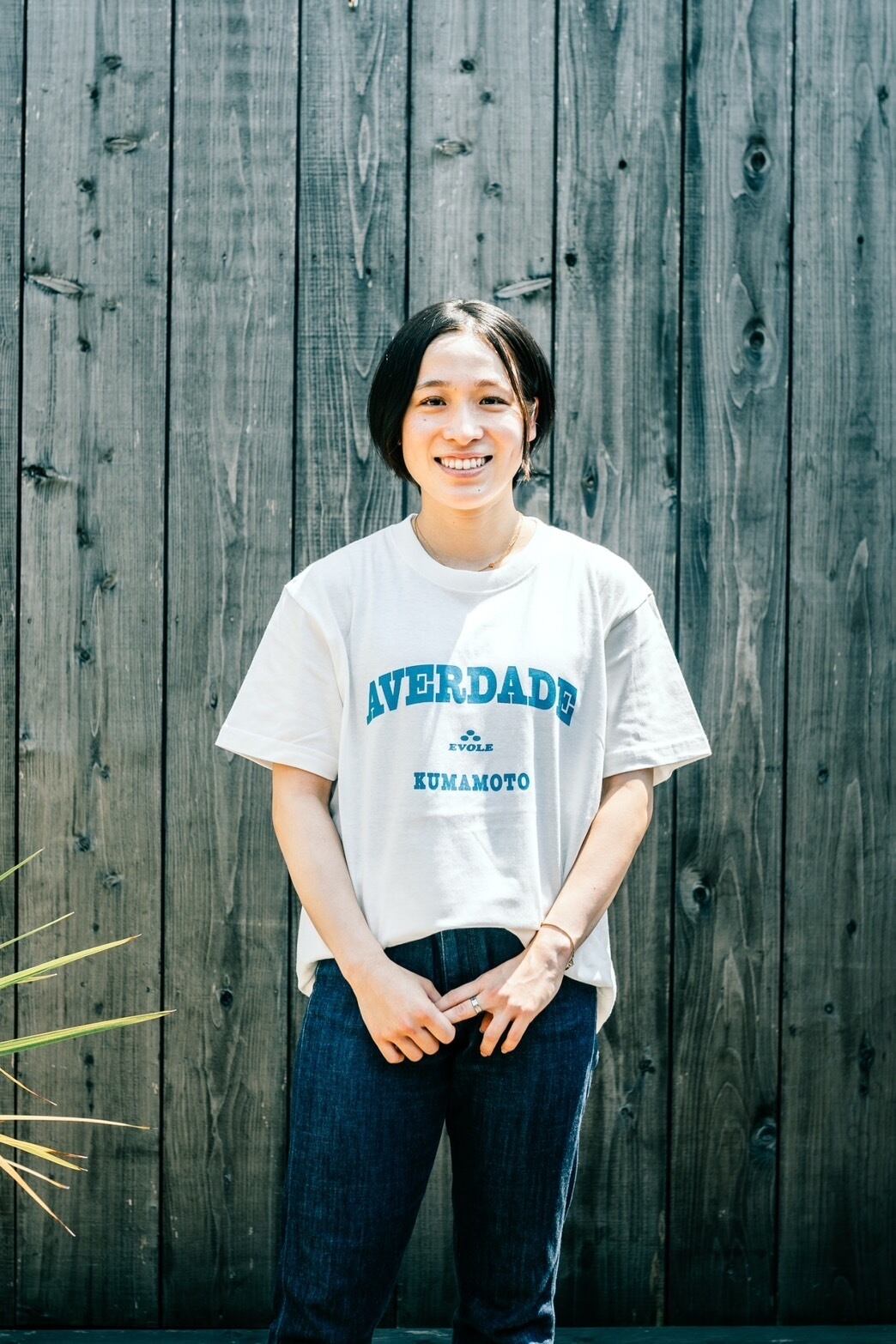 オフィシャル応援Tシャツ(白) | Averdade official online store