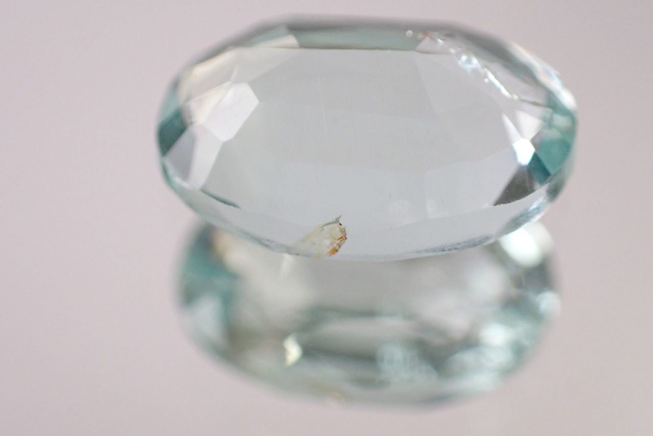 グリーンアクアマリン　1.43ct　[C12-1048]