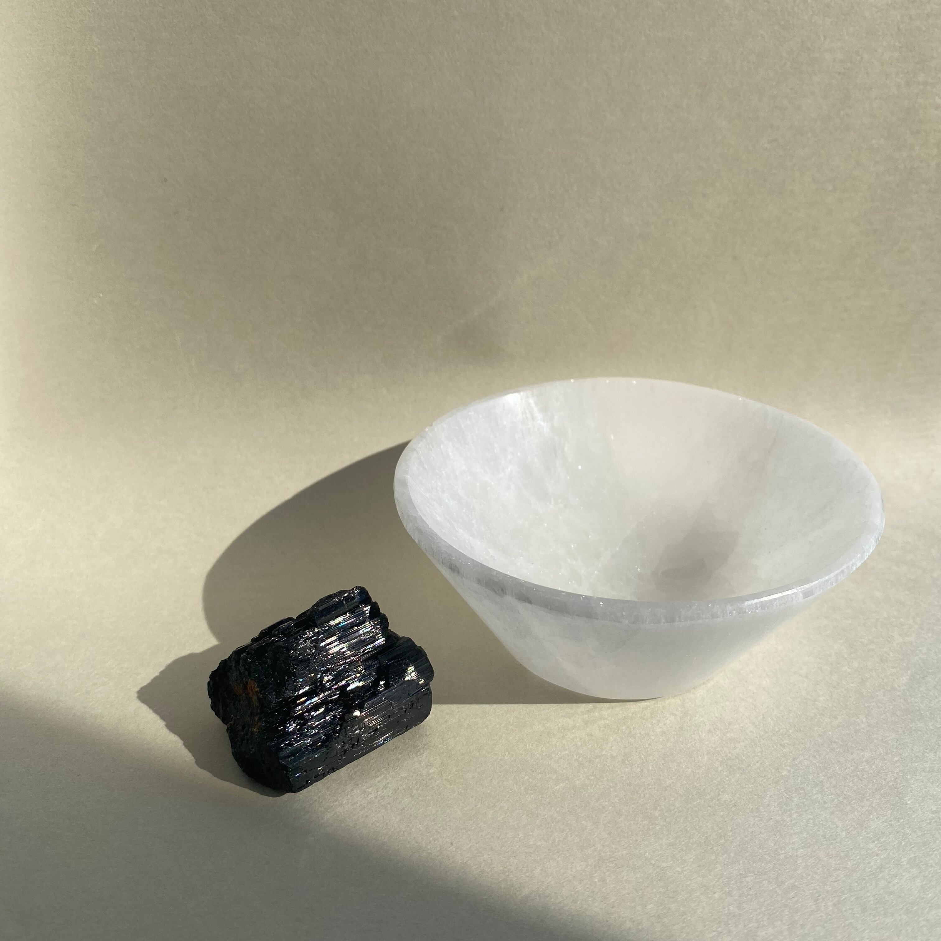 No.30 Celestite bowl ＊セレスタイト ボール | BLOOM STORE