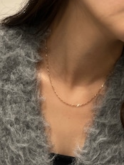 Screw chain necklace