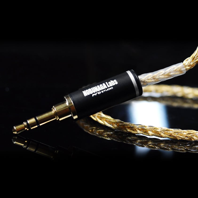 篝火（かがりび）： NOBUNAGA Labs SUPREME：3.5mm3極ステレオミニ