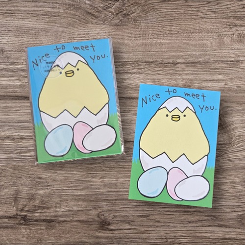 バラメモ紙★ひよこＥＧＧ