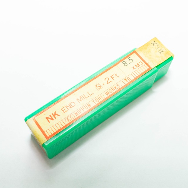 日本工具 2NK8.5S Φ8.5 全長80 シャンク径12