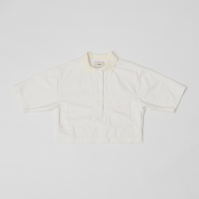 Polo tee/white