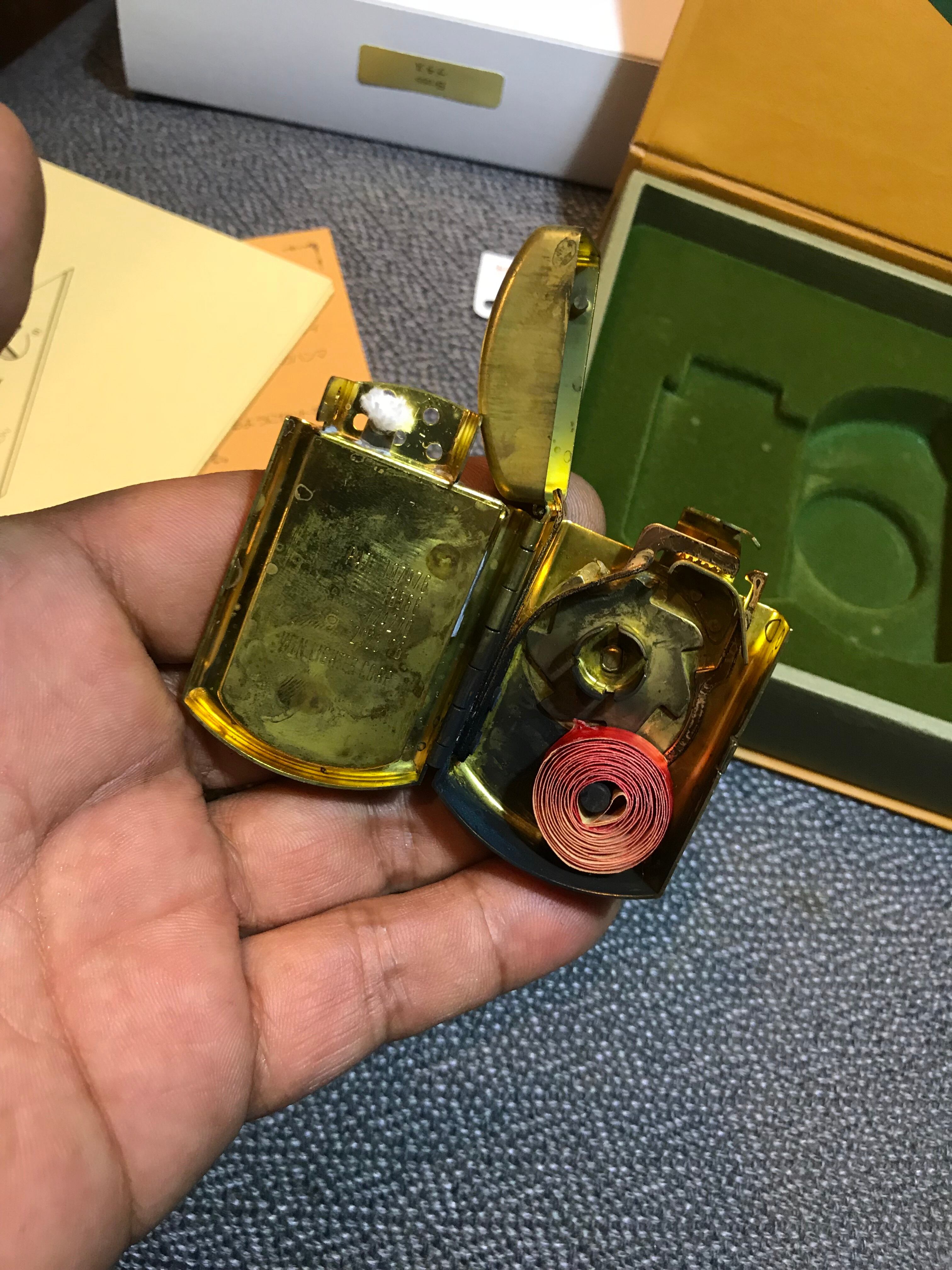 アンティーク】1890年代ドイツ製スピットファイアライター 2