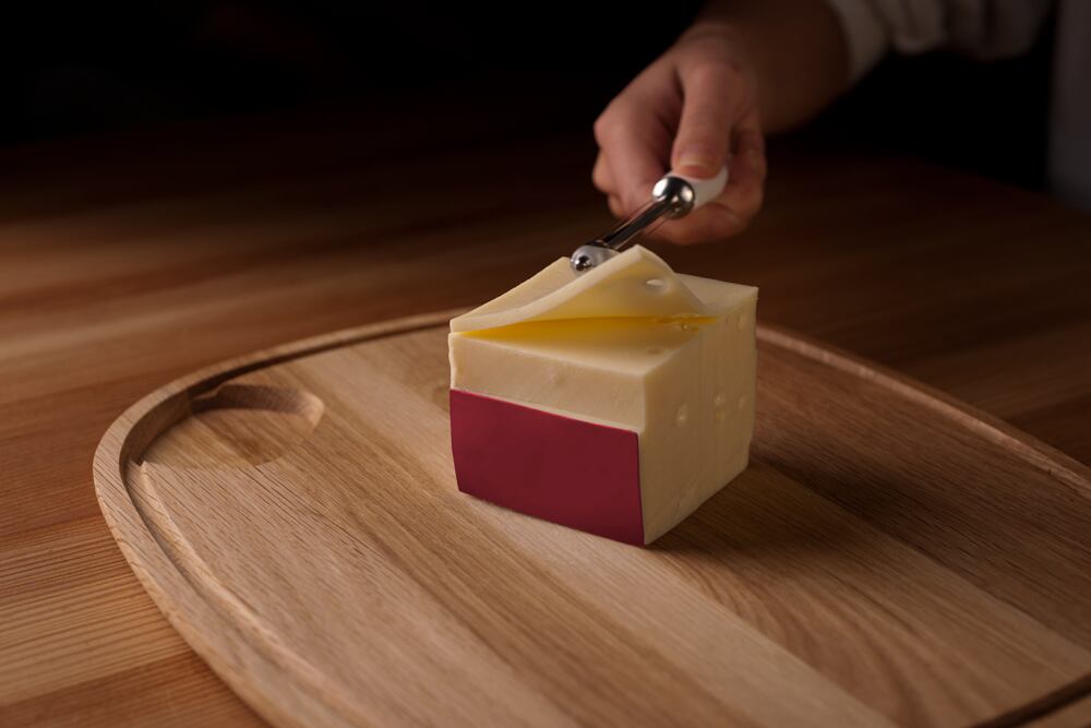 【激レア】新品未開封 Girolle original チーズスライサー 楽天市場】チーズスライサー チーズおろし器 チーズグレーター 削る面