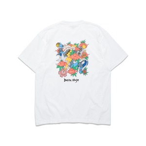 DIGITAL NINJA “忍” TEE / WHITE