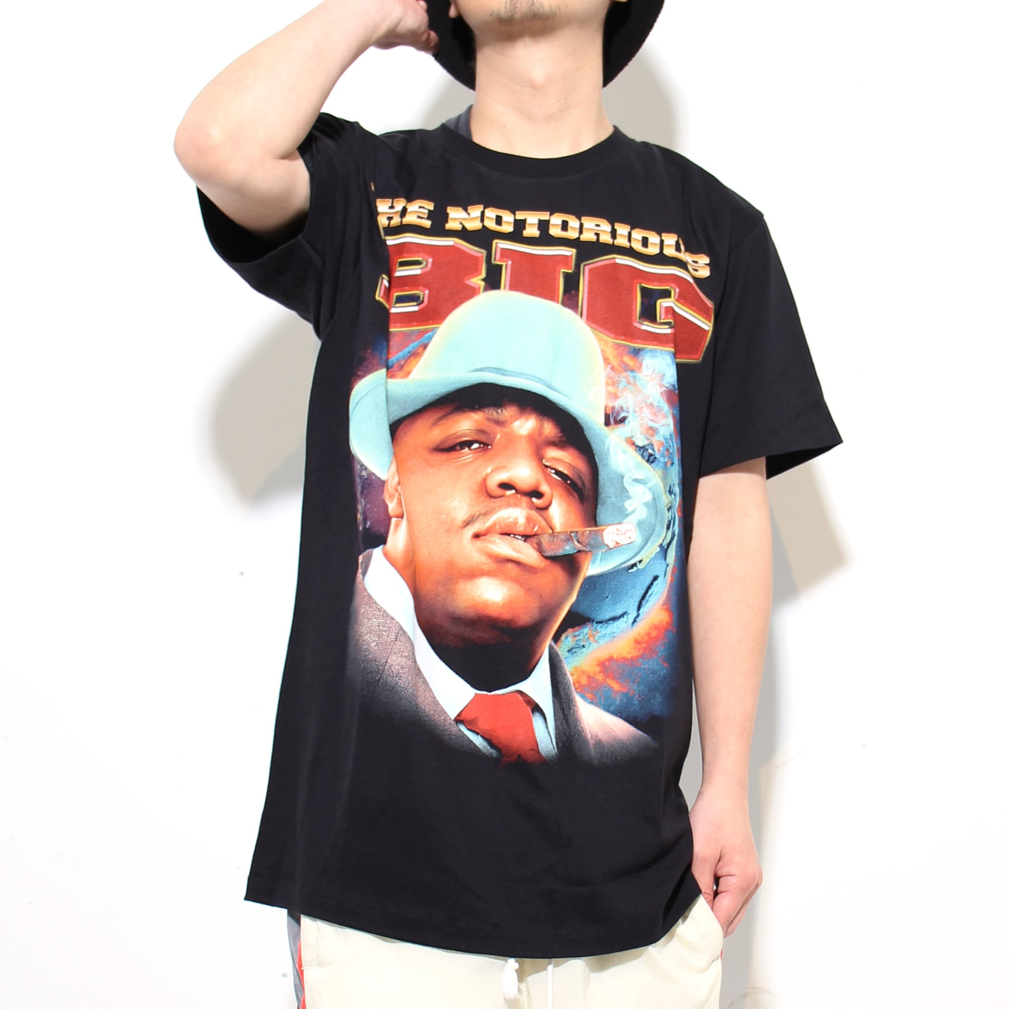 新品】 RAP TEE ラップ Tシャツ ビギー BIGGIE BLACK | 【VINTAGE