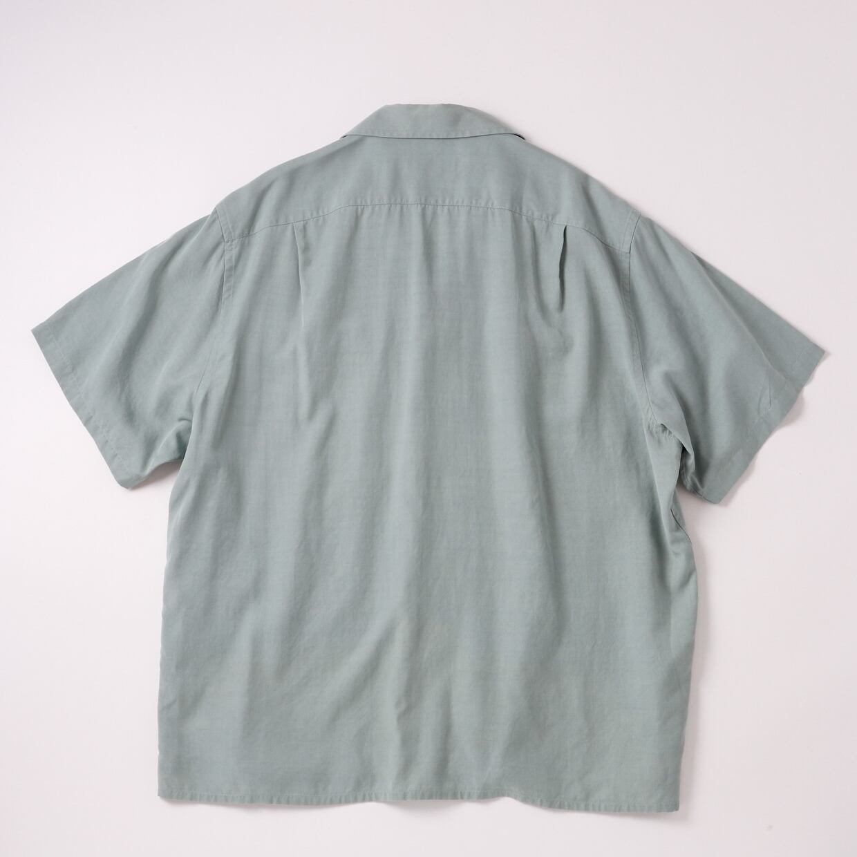 定価10万】Ralph Lauren Purple Label special Lyocell shirt S/S made