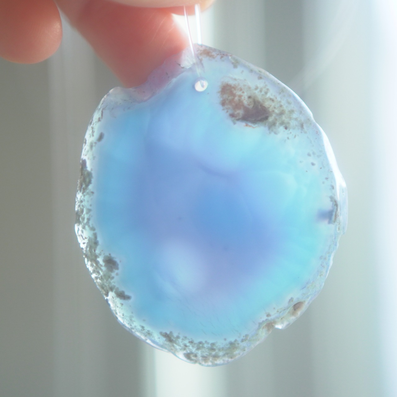 Blue Moon 03 - アゲートヒーリングチャイム / Agate Healing Chime 1422