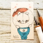 憧れの食べ方*ドローイング