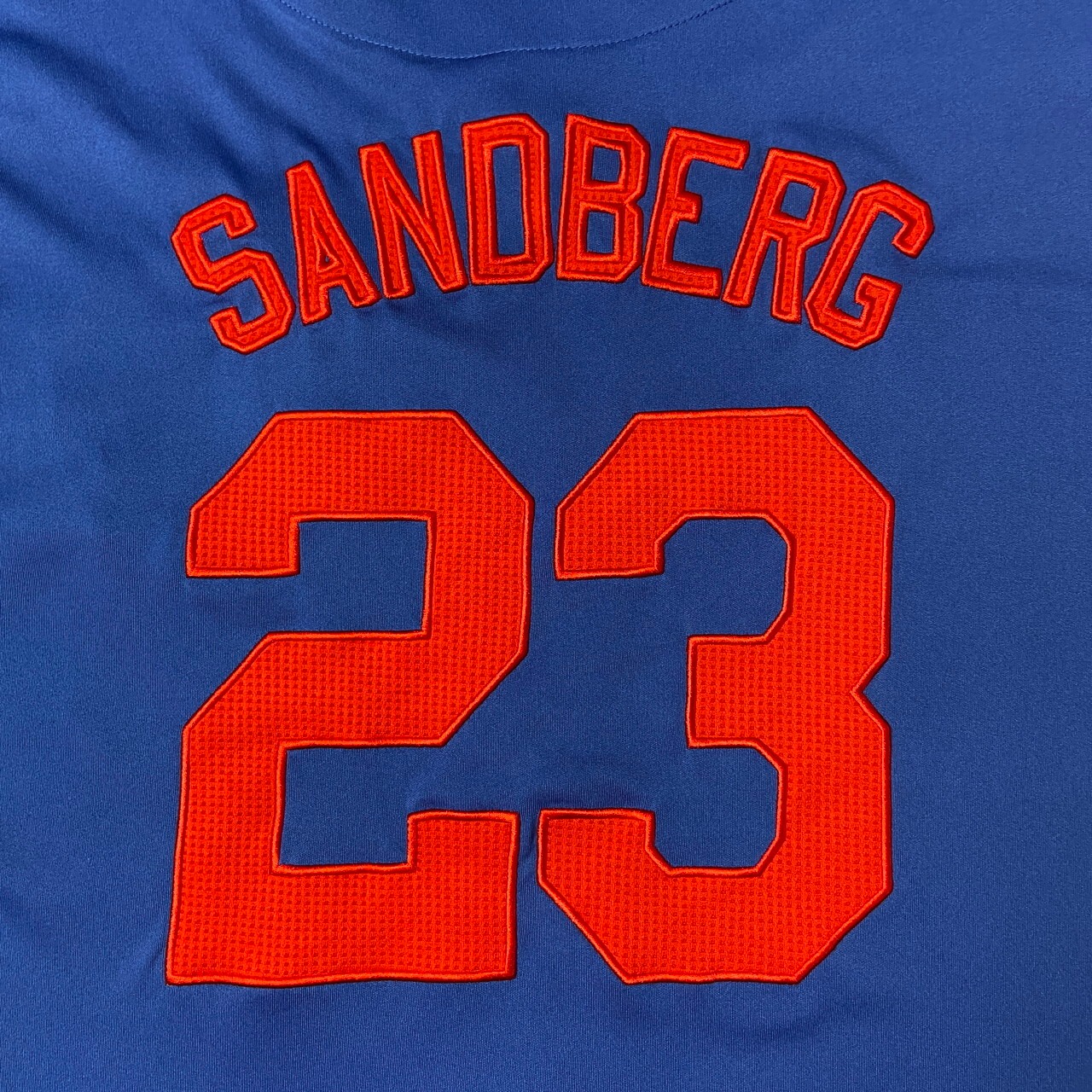 MLB シカゴ・カブス CHICAGO CUBS ベースボールシャツ メンズL 古着 