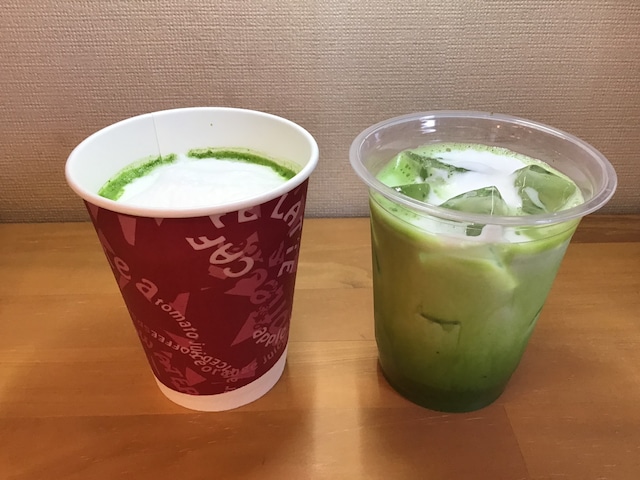 抹茶ラテ