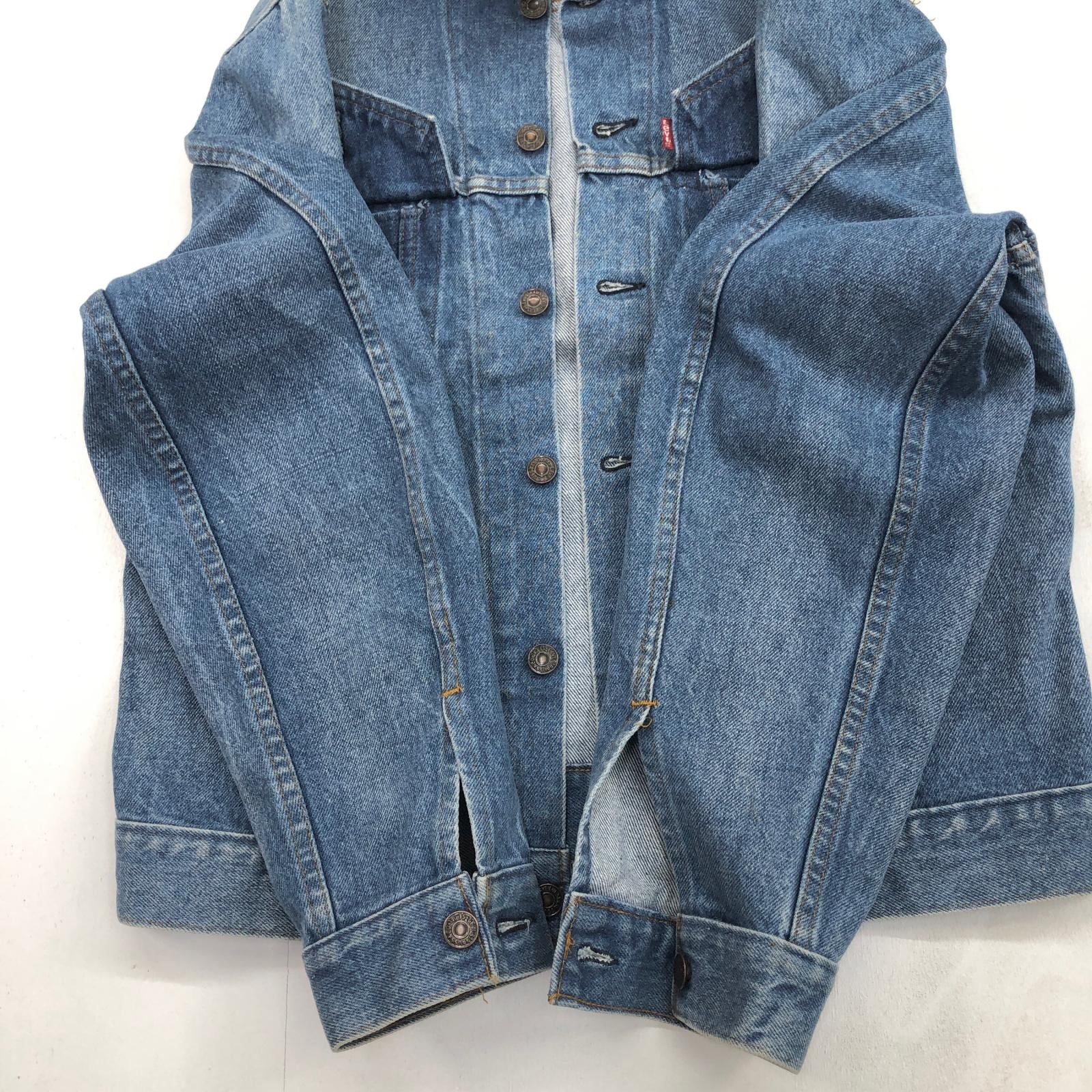 LEVI'S リーバイス 80〜 90年代あたり 70505-0217 スモールe 均等V 4th