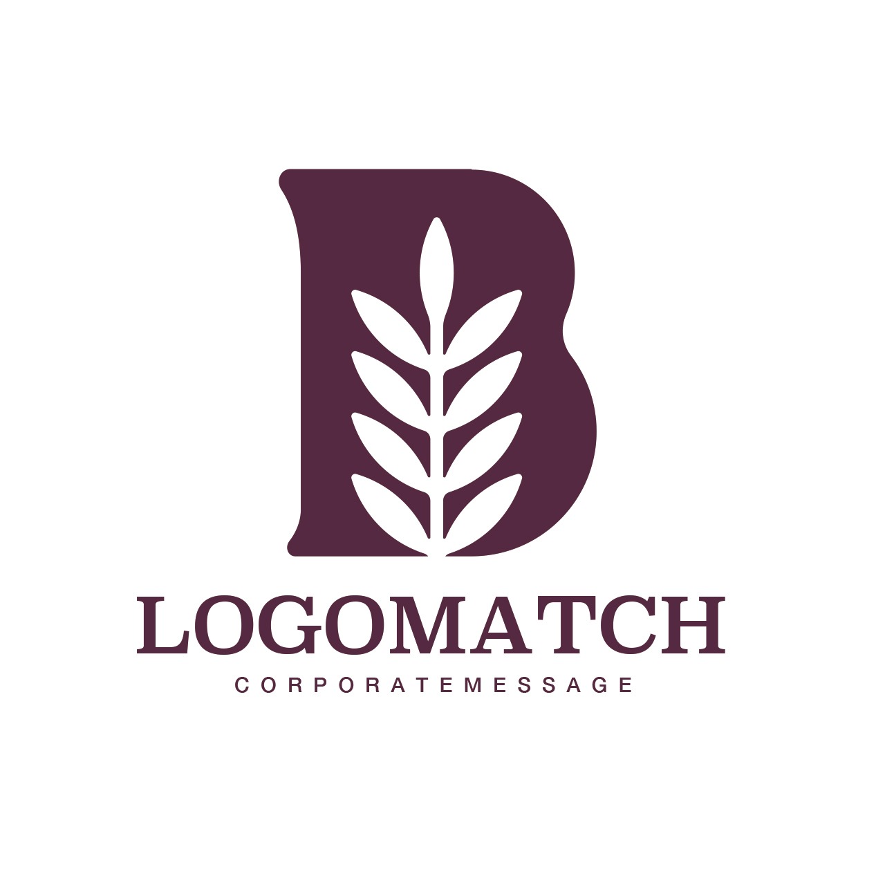 オーガニックの恵みBのロゴ