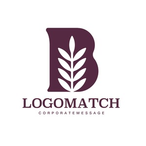 オーガニックの恵みBのロゴ