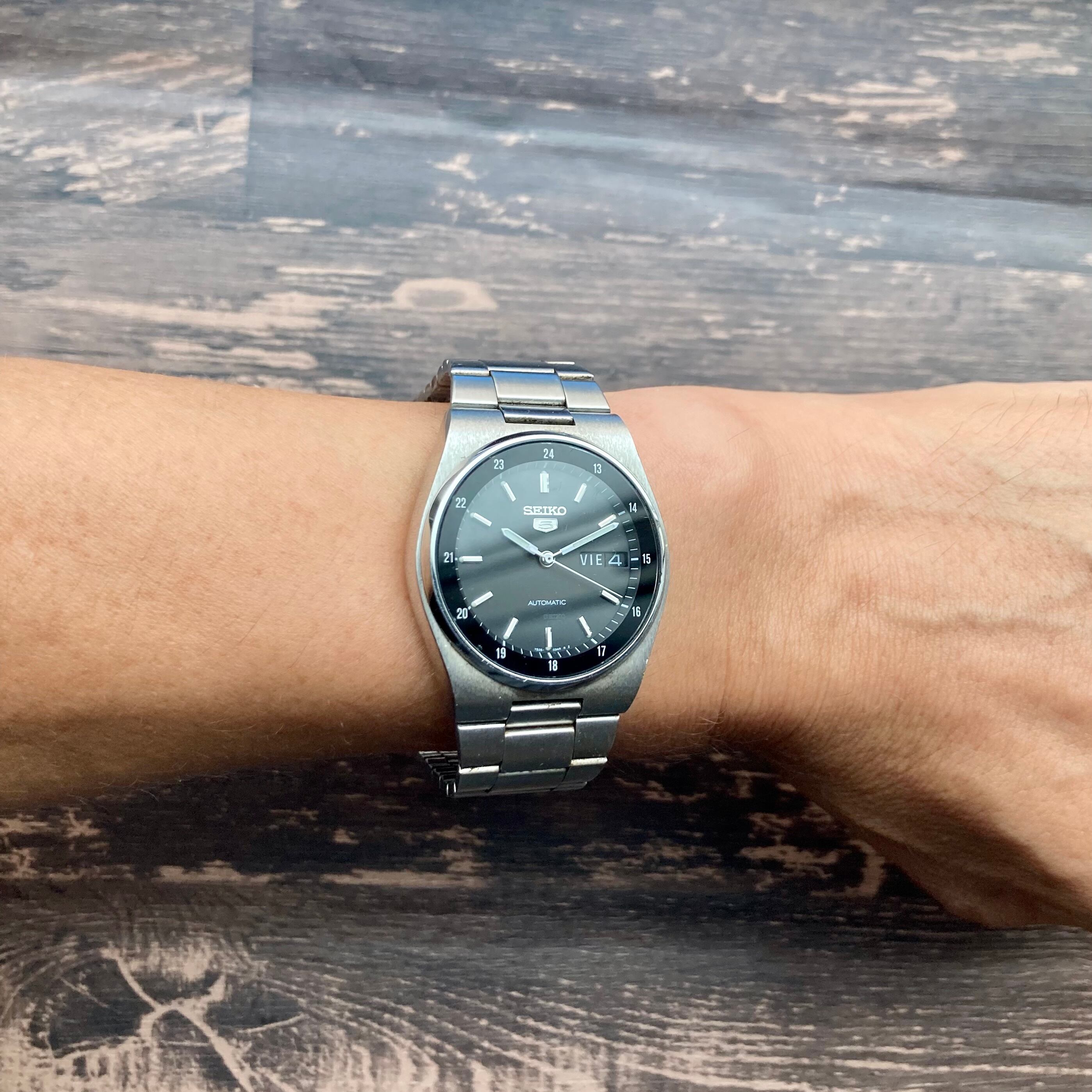 seiko5 7s26－01v0（腕時計）の通販 1円☆稼働◎良品セイコー5