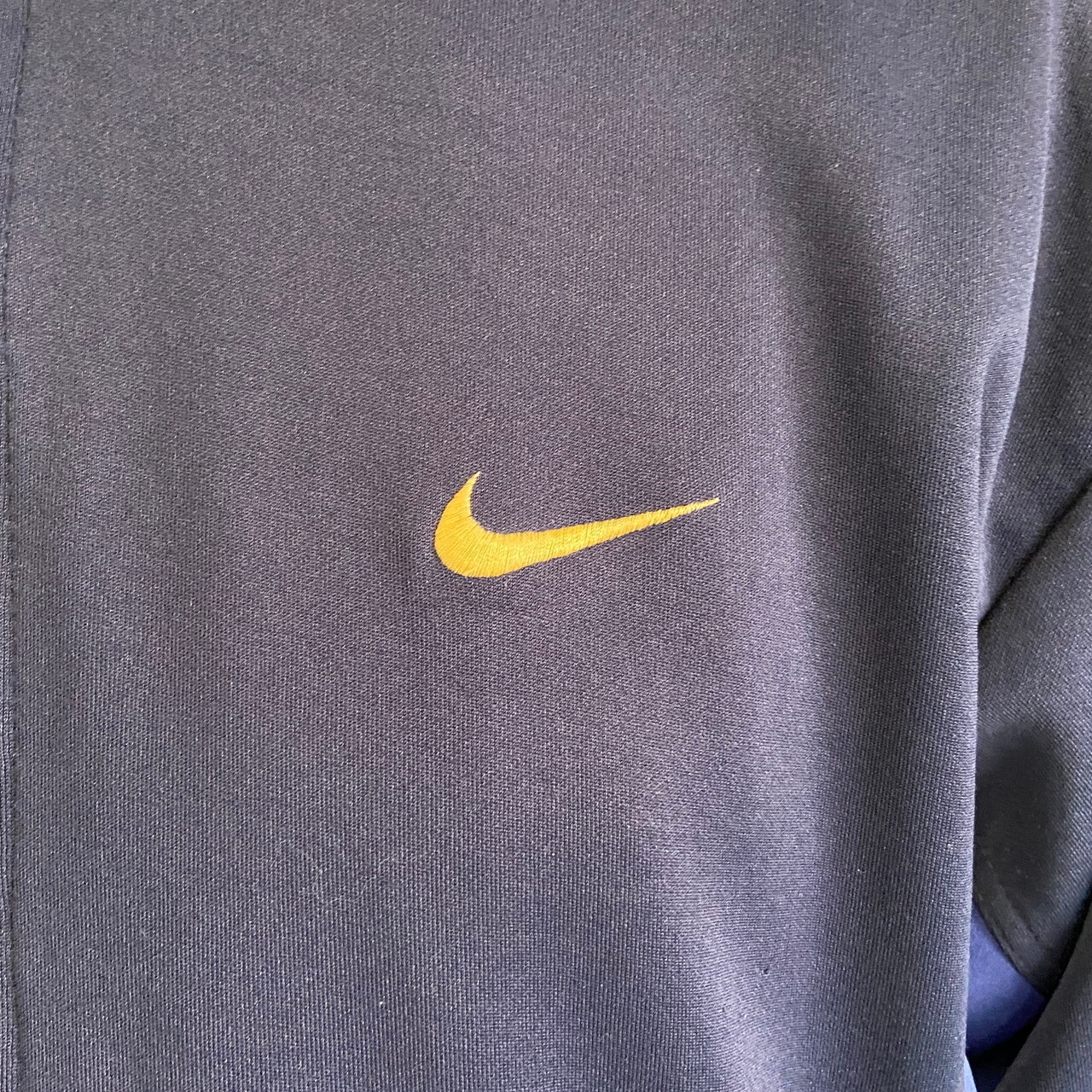 NIKE ナイキ スウォッシュ バック刺? トラックジャケット メンズL-XL  