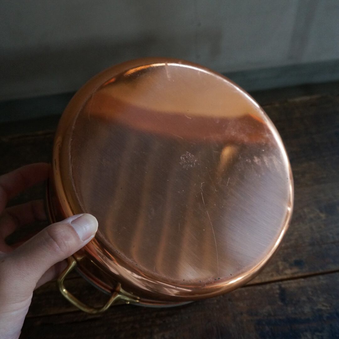古いポルトガルの銅鍋 | Konishi Koffee web shop