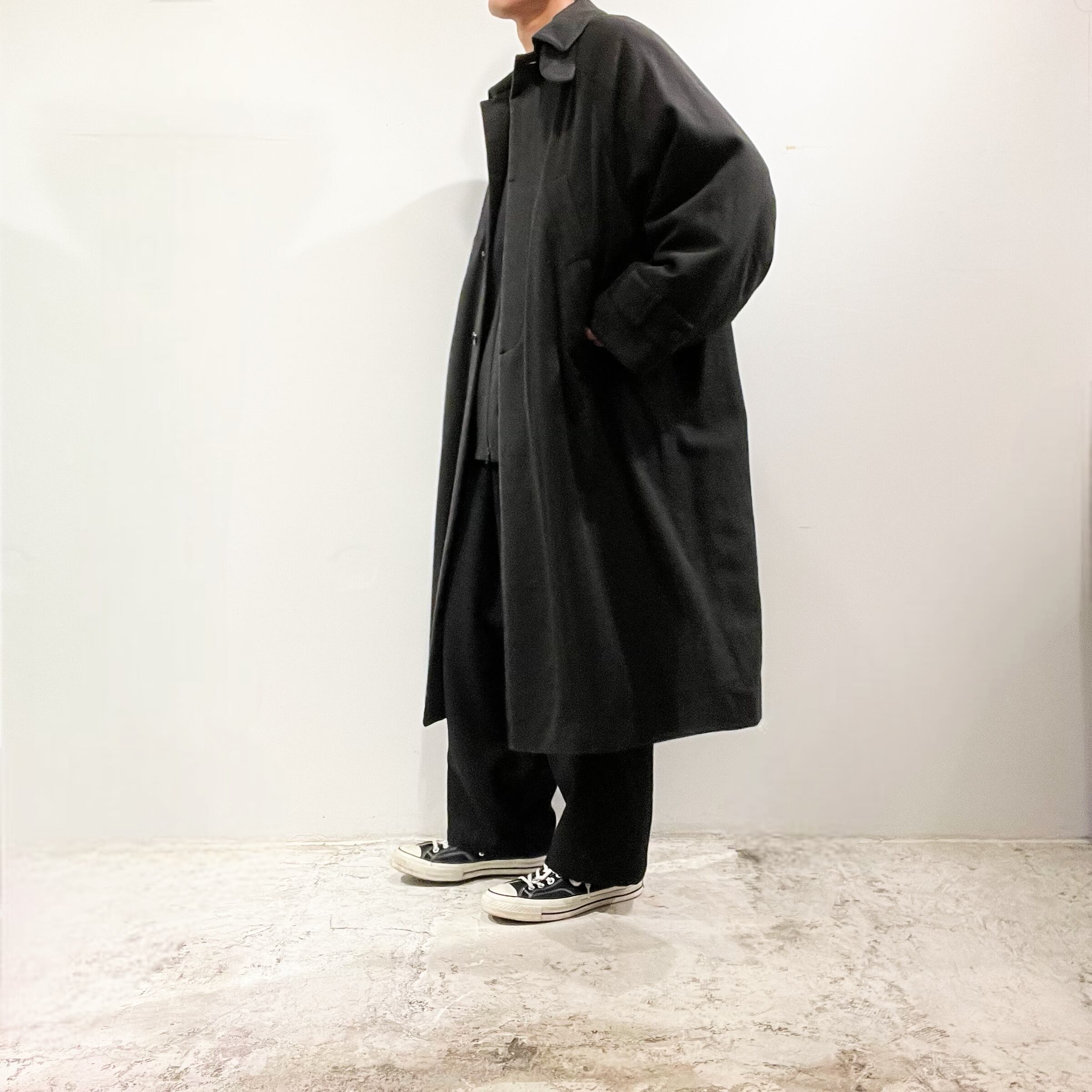 bishu-herrinbone wool coat | nate-hospital.com