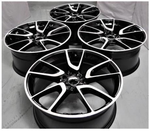19インチ Black Staggered ホイール ( 4本セット ) メルセデス・ベンツC E S クラス GLE GLC -DFO-1192 - 鍛造 ★