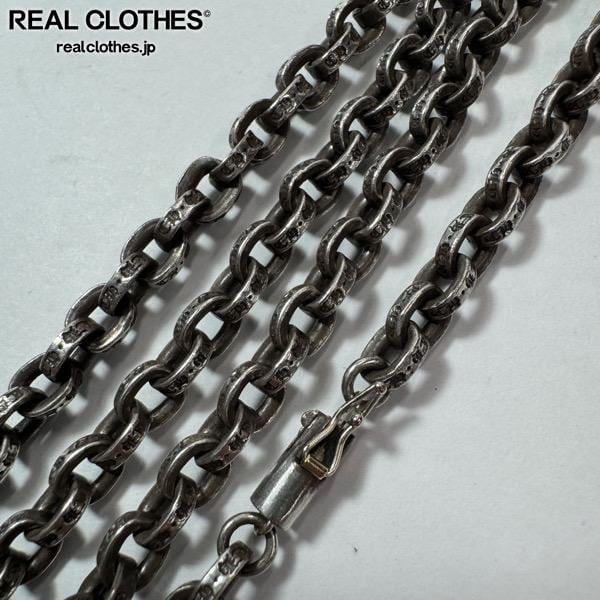 CHROME HEARTS/クロムハーツ PAPER CHAIN/ペーパーチェーン ネックレス
