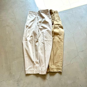 KAPTAIN SUNSHINE  Wide Military Khakis
