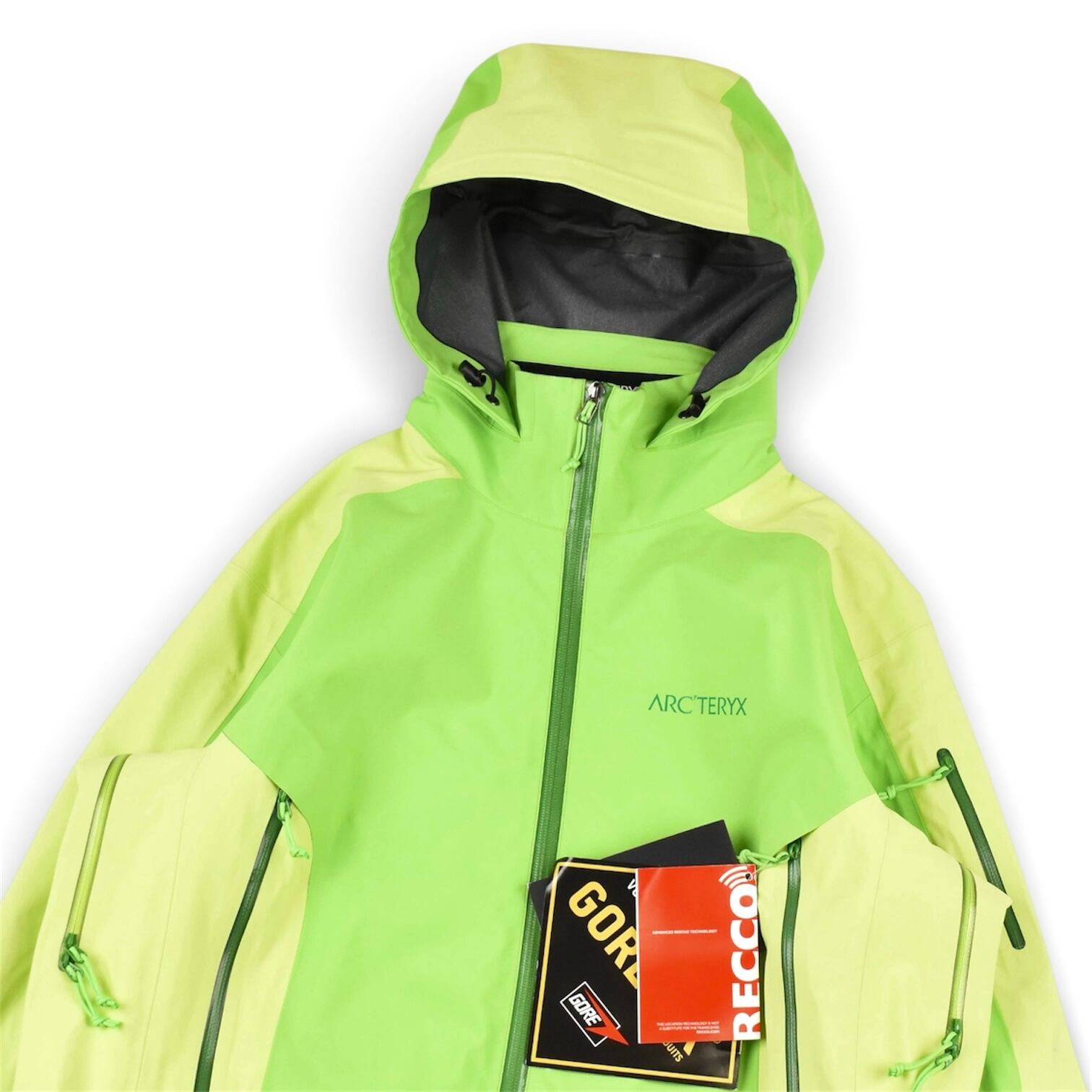 ARC'TERYX STINGRAY JACKET ''OLEAGREEN'' | PLAIRE